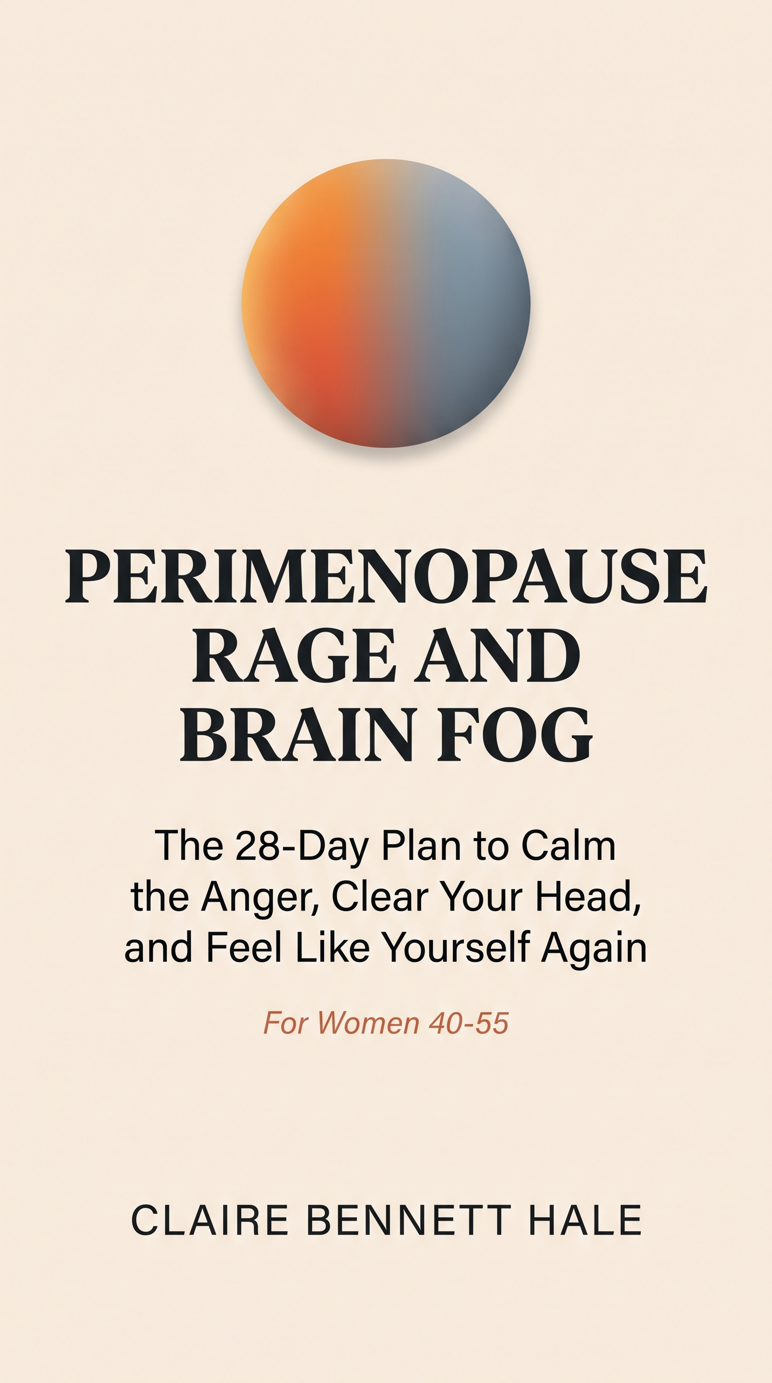 Perimenopause Rage and Brain Fog book cover